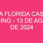 USA Florida Cash 3 Evening – 13 de agosto de 2024