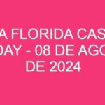 USA Florida Cash 3 Midday – 08 de agosto de 2024