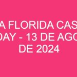 USA Florida Cash 3 Midday – 13 de agosto de 2024