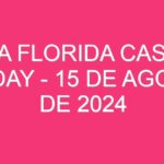 USA Florida Cash 3 Midday – 15 de agosto de 2024