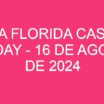 USA Florida Cash 3 Midday – 16 de agosto de 2024