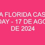 USA Florida Cash 3 Midday – 17 de agosto de 2024