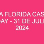 USA Florida Cash 3 Midday – 31 de julio de 2024