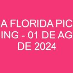 USA Florida Pick 2 Evening – 01 de agosto de 2024