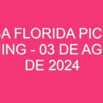 USA Florida Pick 2 Evening – 03 de agosto de 2024
