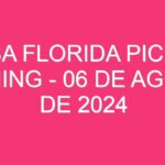 USA Florida Pick 2 Evening – 06 de agosto de 2024