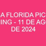 USA Florida Pick 2 Evening – 11 de agosto de 2024
