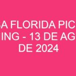 USA Florida Pick 2 Evening – 13 de agosto de 2024