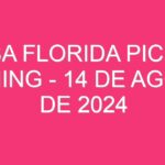 USA Florida Pick 2 Evening – 14 de agosto de 2024