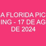 USA Florida Pick 2 Evening – 17 de agosto de 2024
