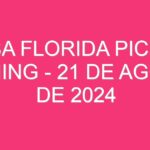 USA Florida Pick 2 Evening – 21 de agosto de 2024