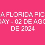 USA Florida Pick 2 Midday – 02 de agosto de 2024