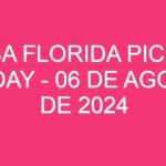 USA Florida Pick 2 Midday – 06 de agosto de 2024