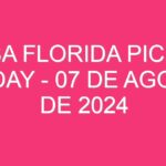 USA Florida Pick 2 Midday – 07 de agosto de 2024