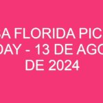 USA Florida Pick 2 Midday – 13 de agosto de 2024