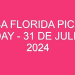 USA Florida Pick 2 Midday – 31 de julio de 2024