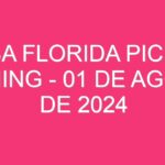 USA Florida Pick 5 Evening – 01 de agosto de 2024