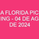 USA Florida Pick 5 Evening – 04 de agosto de 2024