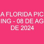 USA Florida Pick 5 Evening – 08 de agosto de 2024