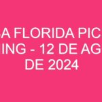 USA Florida Pick 5 Evening – 12 de agosto de 2024