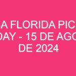 USA Florida Pick 5 Midday – 15 de agosto de 2024