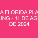 USA Florida Play 4 Evening – 11 de agosto de 2024