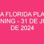 USA Florida Play 4 Evening – 31 de julio de 2024
