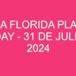 USA Florida Play 4 Midday – 31 de julio de 2024