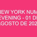 USA New York Numbers Evening – 01 de agosto de 2024