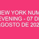 USA New York Numbers Evening – 07 de agosto de 2024