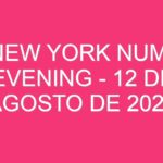 USA New York Numbers Evening – 12 de agosto de 2024