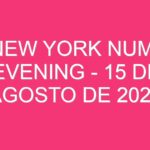 USA New York Numbers Evening – 15 de agosto de 2024