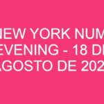 USA New York Numbers Evening – 18 de agosto de 2024