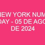 USA New York Numbers Midday – 05 de agosto de 2024