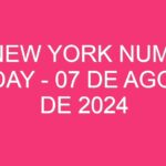 USA New York Numbers Midday – 07 de agosto de 2024