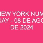 USA New York Numbers Midday – 08 de agosto de 2024