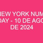 USA New York Numbers Midday – 10 de agosto de 2024