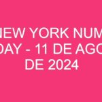 USA New York Numbers Midday – 11 de agosto de 2024