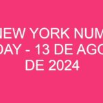 USA New York Numbers Midday – 13 de agosto de 2024