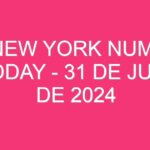 USA New York Numbers Midday – 31 de julio de 2024
