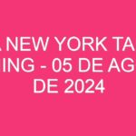 USA New York Take 5 Evening – 05 de agosto de 2024