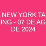USA New York Take 5 Evening – 07 de agosto de 2024