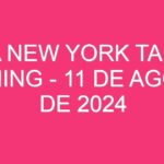 USA New York Take 5 Evening – 11 de agosto de 2024