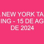 USA New York Take 5 Evening – 15 de agosto de 2024