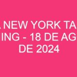 USA New York Take 5 Evening – 18 de agosto de 2024