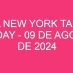 USA New York Take 5 Midday – 09 de agosto de 2024