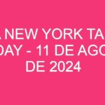 USA New York Take 5 Midday – 11 de agosto de 2024
