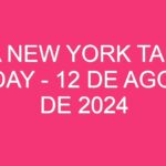 USA New York Take 5 Midday – 12 de agosto de 2024