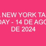 USA New York Take 5 Midday – 14 de agosto de 2024