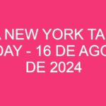 USA New York Take 5 Midday – 16 de agosto de 2024